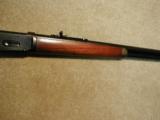 EXC. 1894 .38-55 ROUND BARREL RIFLE WITH BRIGHT EXCELLENT BORE, MADE 1909 - 8 of 20