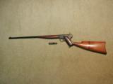 RARE FIALA M-1920 "EXPLORERS GUN" .22 LR, WITH STOCK,
20" & 3" BARRELS - 2 of 19