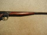 RARE FIALA M-1920 "EXPLORERS GUN" .22 LR, WITH STOCK,
20" & 3" BARRELS - 8 of 19