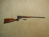 RARE FIALA M-1920 "EXPLORERS GUN" .22 LR, WITH STOCK,
20" & 3" BARRELS - 1 of 19
