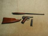 RARE FIALA M-1920 "EXPLORERS GUN" .22 LR, WITH STOCK,
20" & 3" BARRELS - 19 of 19