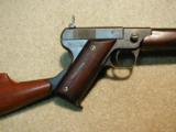 RARE FIALA M-1920 "EXPLORERS GUN" .22 LR, WITH STOCK,
20" & 3" BARRELS - 3 of 19