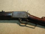 MARLIN 1889, .38-40, SPECIAL 28" OCTAGON BARREL, EXC. SHARP BORE!, c.1890 - 4 of 20