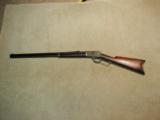  MARLIN 1889, .38-40, SPECIAL 28" OCTAGON BARREL, EXC. SHARP BORE!, c.1890 - 2 of 20