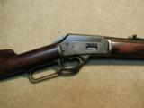  MARLIN 1889, .38-40, SPECIAL 28" OCTAGON BARREL, EXC. SHARP BORE!, c.1890 - 3 of 20