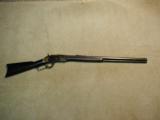 1873 .38-40 OCTAGON RIFLE, MADE 1884 - 1 of 21