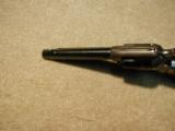 HIGH CONDITION SINGLE ACTION ARMY .45 COLT, 5 1/2" BARREL, MADE 1920 - 4 of 13