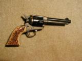 HIGH CONDITION SINGLE ACTION ARMY .45 COLT, 5 1/2" BARREL, MADE 1920 - 1 of 13
