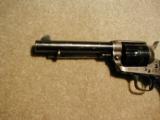 HIGH CONDITION SINGLE ACTION ARMY .45 COLT, 5 1/2" BARREL, MADE 1920 - 13 of 13