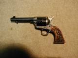 HIGH CONDITION SINGLE ACTION ARMY .45 COLT, 5 1/2" BARREL, MADE 1920 - 2 of 13