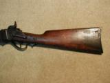 ATTIC CONDITION SHARPS NEW MODEL 1863 .50-70 SADDLE RING CARBINE - 11 of 18