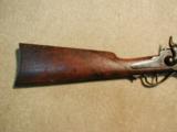ATTIC CONDITION SHARPS NEW MODEL 1863 .50-70 SADDLE RING CARBINE - 7 of 18