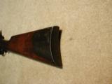 ATTIC CONDITION SHARPS NEW MODEL 1863 .50-70 SADDLE RING CARBINE - 10 of 18
