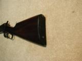 VERY UNUSUAL SPECIAL ORDER 1886, .45-70 ROUND BARREL RIFLE, MADE 1909 - 10 of 20