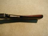 VERY UNUSUAL SPECIAL ORDER 1886, .45-70 ROUND BARREL RIFLE, MADE 1909 - 17 of 20