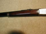 VERY UNUSUAL SPECIAL ORDER 1886, .45-70 ROUND BARREL RIFLE, MADE 1909 - 12 of 20