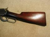VERY UNUSUAL SPECIAL ORDER 1886, .45-70 ROUND BARREL RIFLE, MADE 1909 - 11 of 20