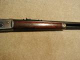 VERY UNUSUAL SPECIAL ORDER 1886, .45-70 ROUND BARREL RIFLE, MADE 1909 - 8 of 20