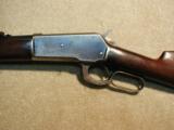 VERY UNUSUAL SPECIAL ORDER 1886, .45-70 ROUND BARREL RIFLE, MADE 1909 - 4 of 20