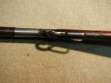VERY UNUSUAL SPECIAL ORDER 1886, .45-70 ROUND BARREL RIFLE, MADE 1909 - 5 of 20