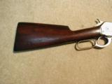 VERY UNUSUAL SPECIAL ORDER 1886, .45-70 ROUND BARREL RIFLE, MADE 1909 - 7 of 20