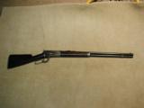 VERY UNUSUAL SPECIAL ORDER 1886, .45-70 ROUND BARREL RIFLE, MADE 1909 - 1 of 20