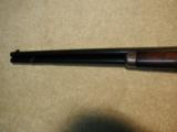 VERY UNUSUAL SPECIAL ORDER 1886, .45-70 ROUND BARREL RIFLE, MADE 1909 - 13 of 20