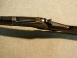 VERY UNUSUAL SPECIAL ORDER 1886, .45-70 ROUND BARREL RIFLE, MADE 1909 - 6 of 20