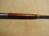 VERY UNUSUAL SPECIAL ORDER 1886, .45-70 ROUND BARREL RIFLE, MADE 1909 - 15 of 20