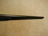VERY UNUSUAL SPECIAL ORDER 1886, .45-70 ROUND BARREL RIFLE, MADE 1909 - 19 of 20