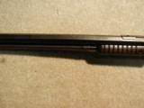 EXTREMELY SCARCE 1890 PISTOL GRIP SEMI-DELUXE CALIBER .22 LONG RIFLE!
- 21 of 21