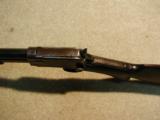 EXTREMELY SCARCE 1890 PISTOL GRIP SEMI-DELUXE CALIBER .22 LONG RIFLE!
- 6 of 21