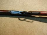 HIGH CONDITION CLASSIC 1894 OCTAGON RIFLE IN .30WCF, MADE 1903 - 5 of 20