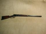 HIGH CONDITION CLASSIC 1894 OCTAGON RIFLE IN .30WCF, MADE 1903 - 1 of 20