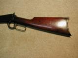 HIGH CONDITION CLASSIC 1894 OCTAGON RIFLE IN .30WCF, MADE 1903 - 11 of 20
