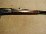 HIGH CONDITION CLASSIC 1894 OCTAGON RIFLE IN .30WCF, MADE 1903 - 8 of 20
