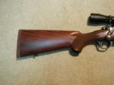 VERY LIMITED PRODUCTION M-77 HAWKEYE IN RARE .358 WIN. CALIBER! - 7 of 15