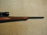 VERY LIMITED PRODUCTION M-77 HAWKEYE IN RARE .358 WIN. CALIBER! - 8 of 15