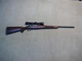 VERY LIMITED PRODUCTION M-77 HAWKEYE IN RARE .358 WIN. CALIBER! - 1 of 15