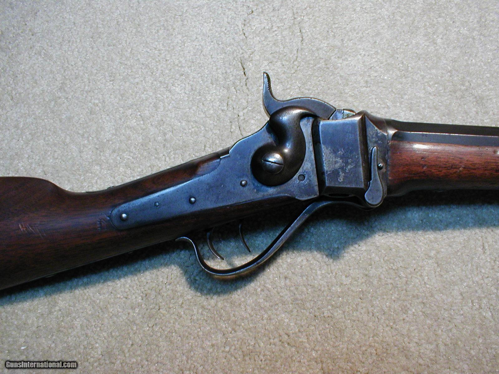 Totally Original Sharps 1874 Bridgeport Sporting Rifle