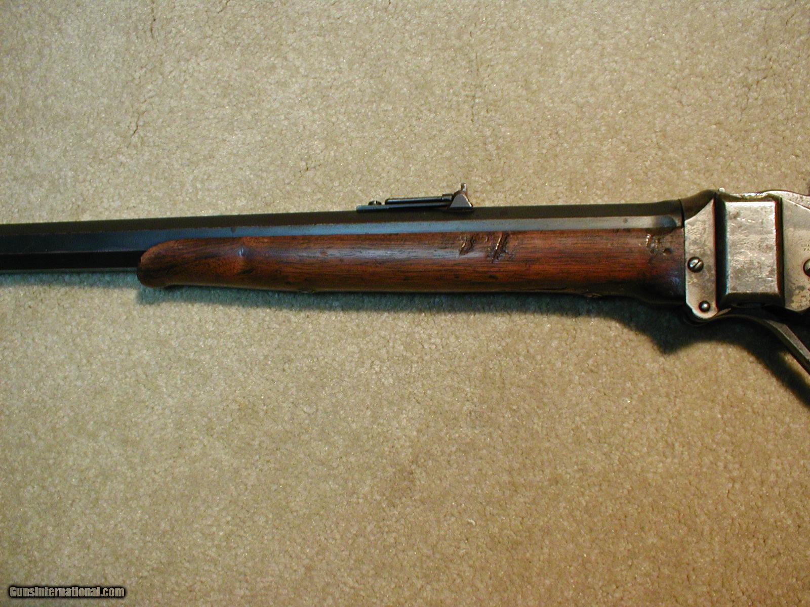 Totally Original Sharps 1874 Bridgeport Sporting Rifle