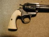 FLATTOP TARGET BISLEY, MELLOW IVORY GRIPS IN .32-20, WITH FACTORY LETTER - 12 of 13