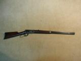 VERY FINE CONDITION 1894 .38-55 OCTAGON RIFLE, MADE 1905 - 1 of 20