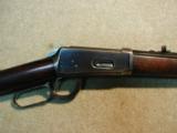 VERY FINE CONDITION 1894 .38-55 OCTAGON RIFLE, MADE 1905 - 3 of 20