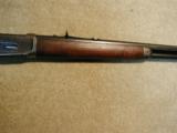 VERY FINE CONDITION 1894 .38-55 OCTAGON RIFLE, MADE 1905 - 7 of 20
