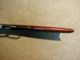 VERY FINE CONDITION 1894 .38-55 OCTAGON RIFLE, MADE 1905 - 13 of 20