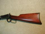 VERY FINE CONDITION 1894 .38-55 OCTAGON RIFLE, MADE 1905 - 10 of 20
