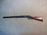 VERY FINE CONDITION 1894 .38-55 OCTAGON RIFLE, MADE 1905 - 2 of 20