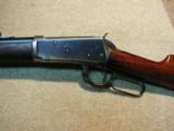 VERY FINE CONDITION 1894 .38-55 OCTAGON RIFLE, MADE 1905 - 20 of 20