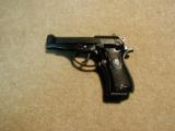 BERETTA MODEL 84B, 13-SHOT .380 ACP PISTOL - 1 of 5